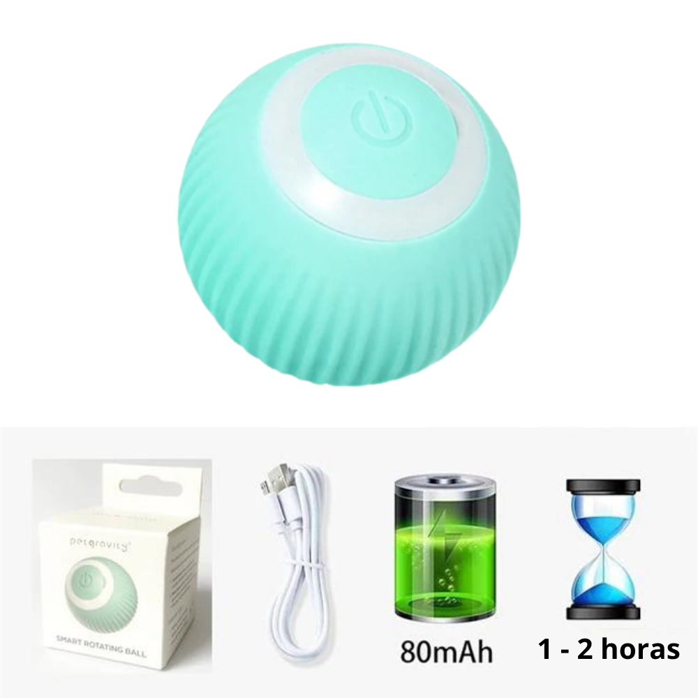 Interactive Electric Ball Toy for Cats