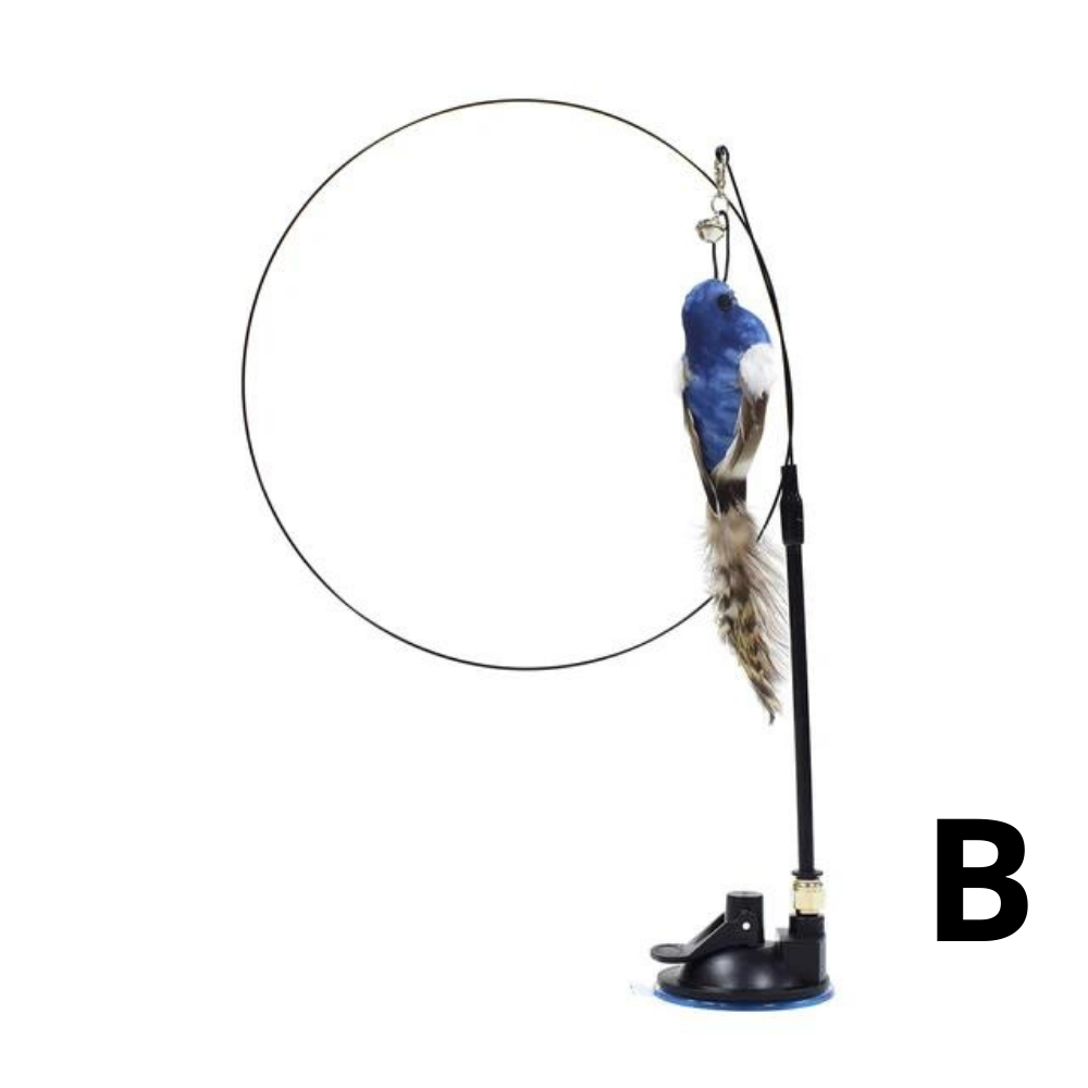 Suction Cup Wand Toy for Cats