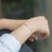 Running Cat Bracelet - 925 Sterling Silver