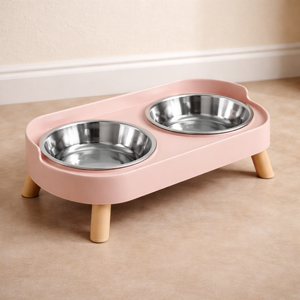 Double Pet Bowl