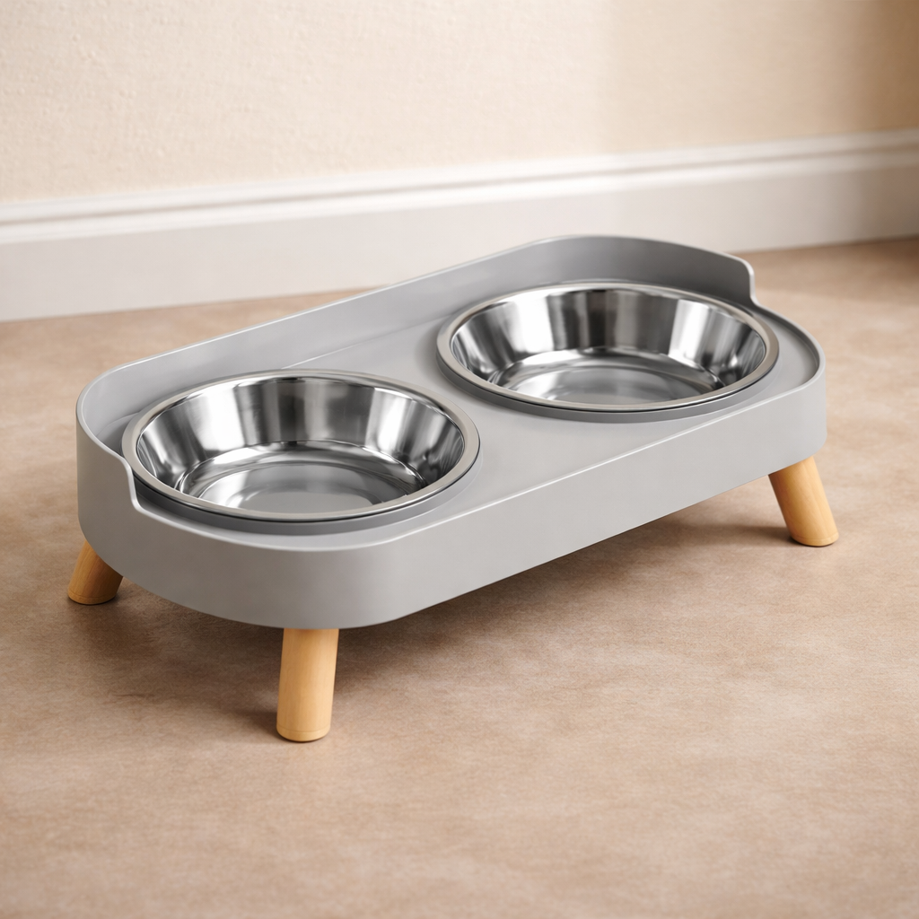 Double Pet Bowl