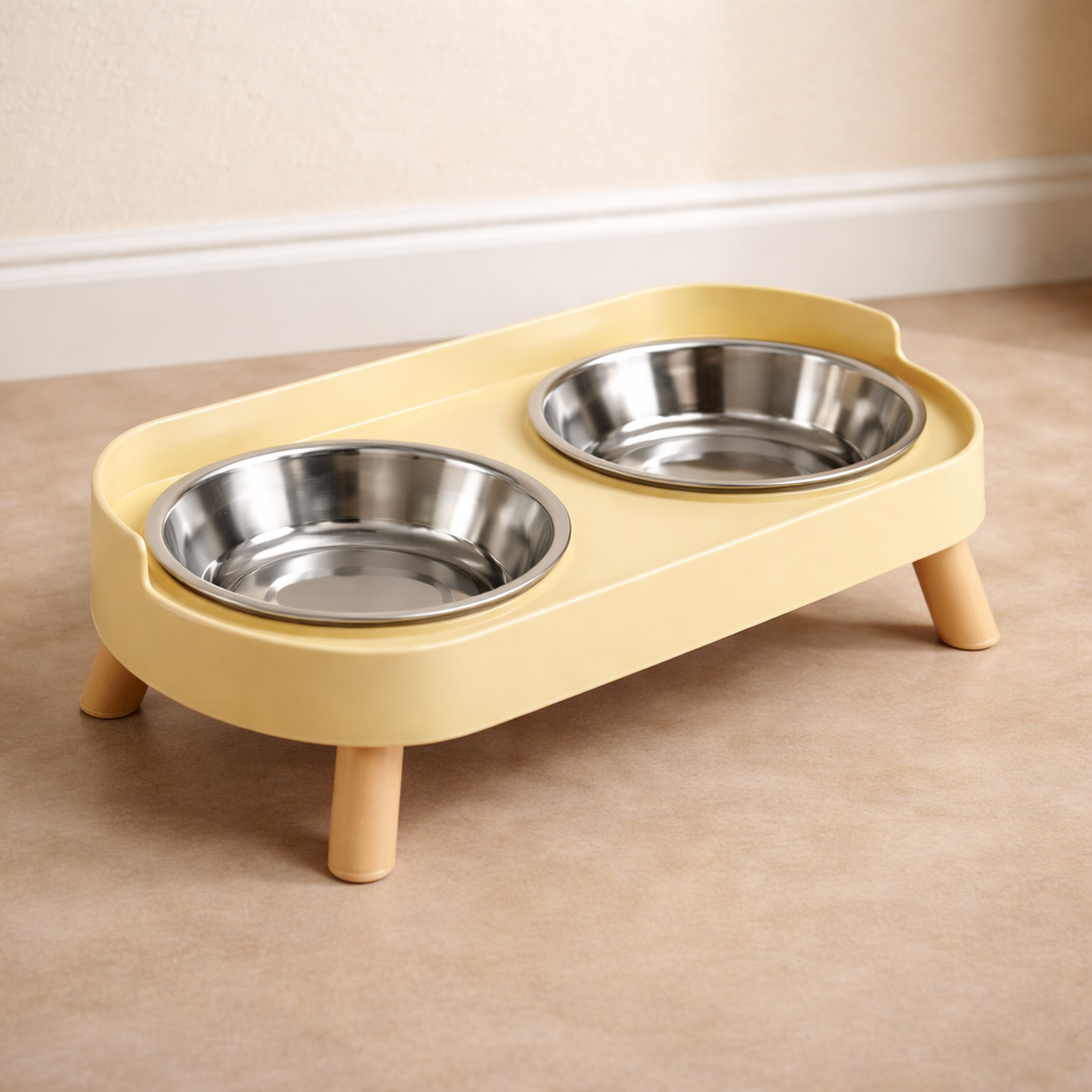 Double Pet Bowl