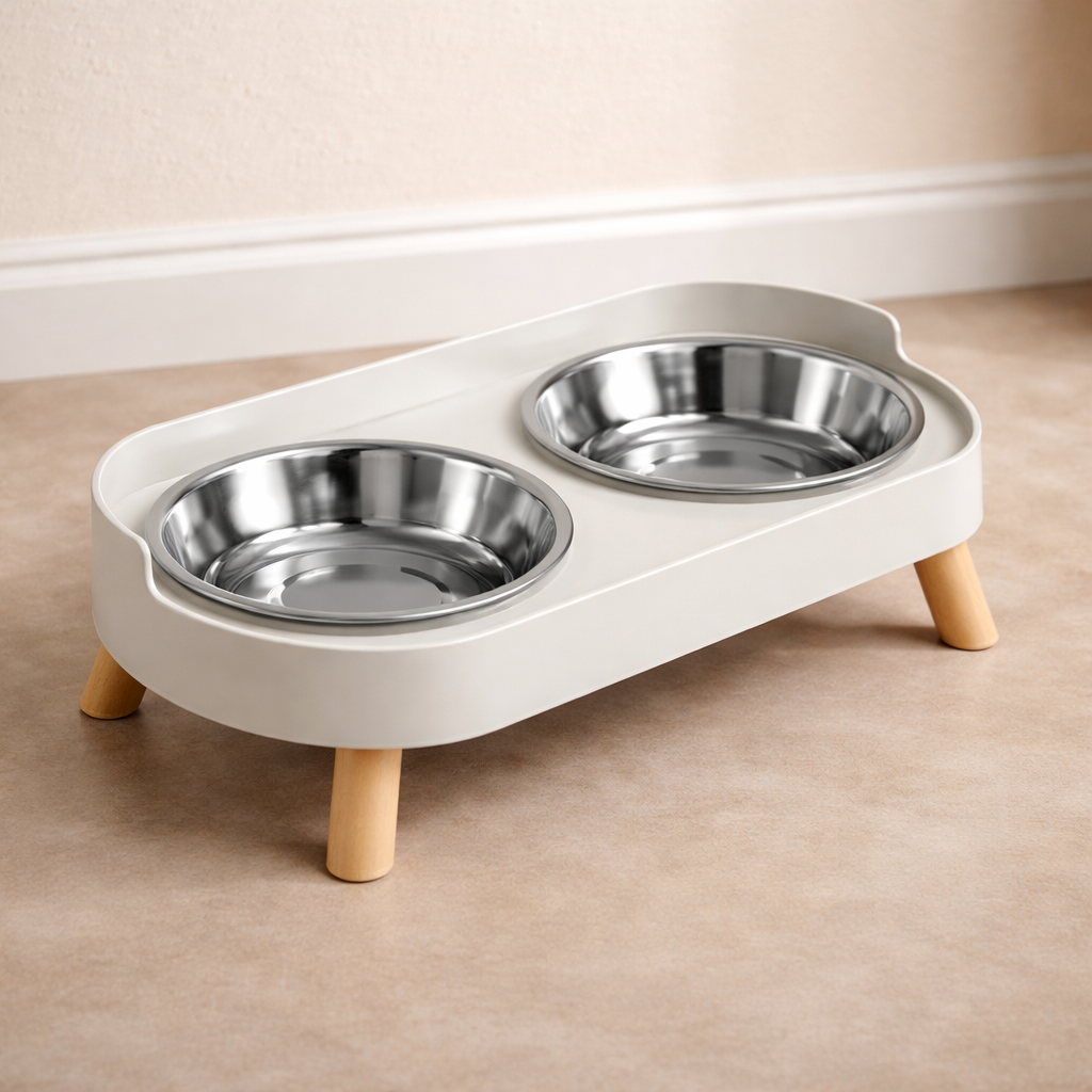 Double Pet Bowl