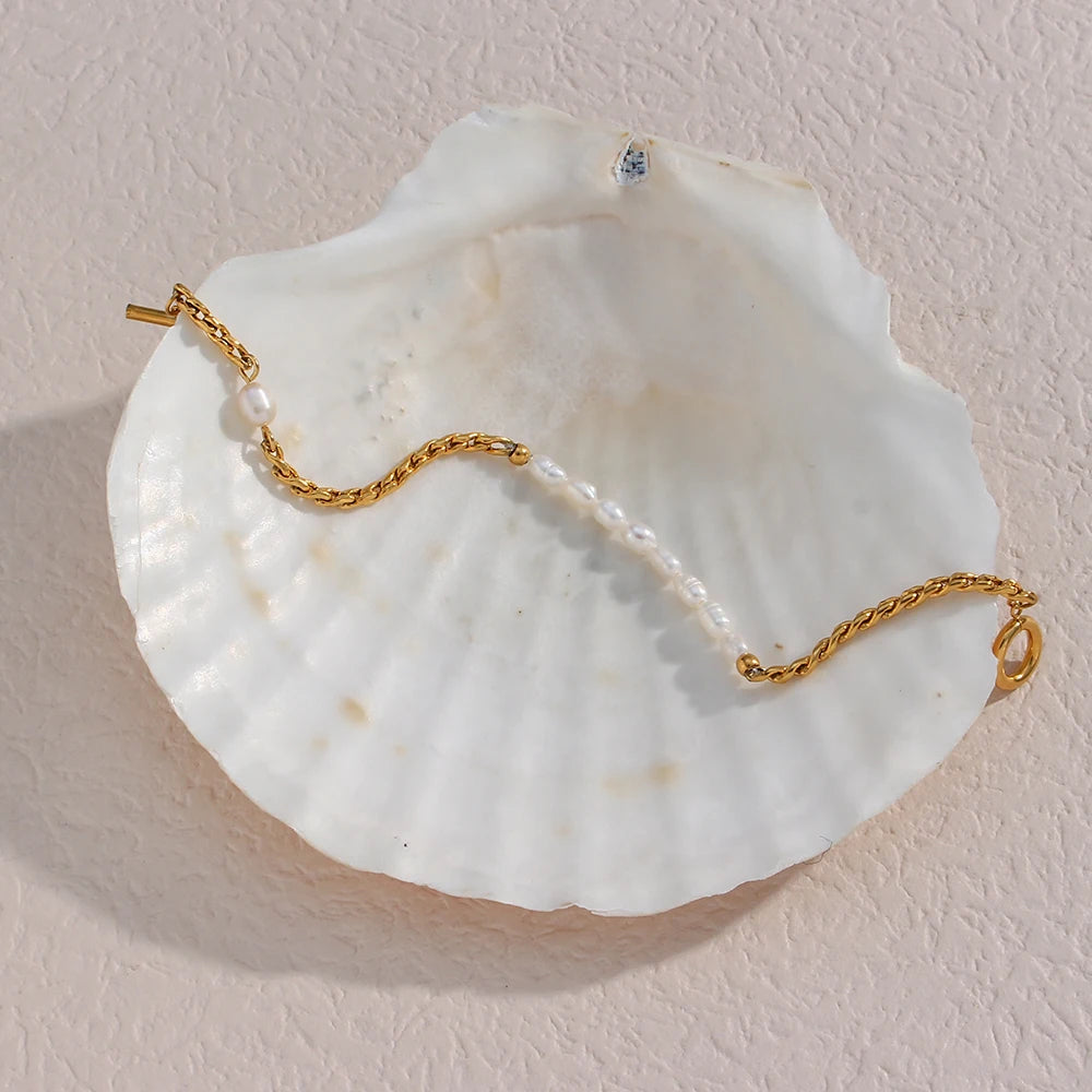 Tidal Pearl Bracelet
