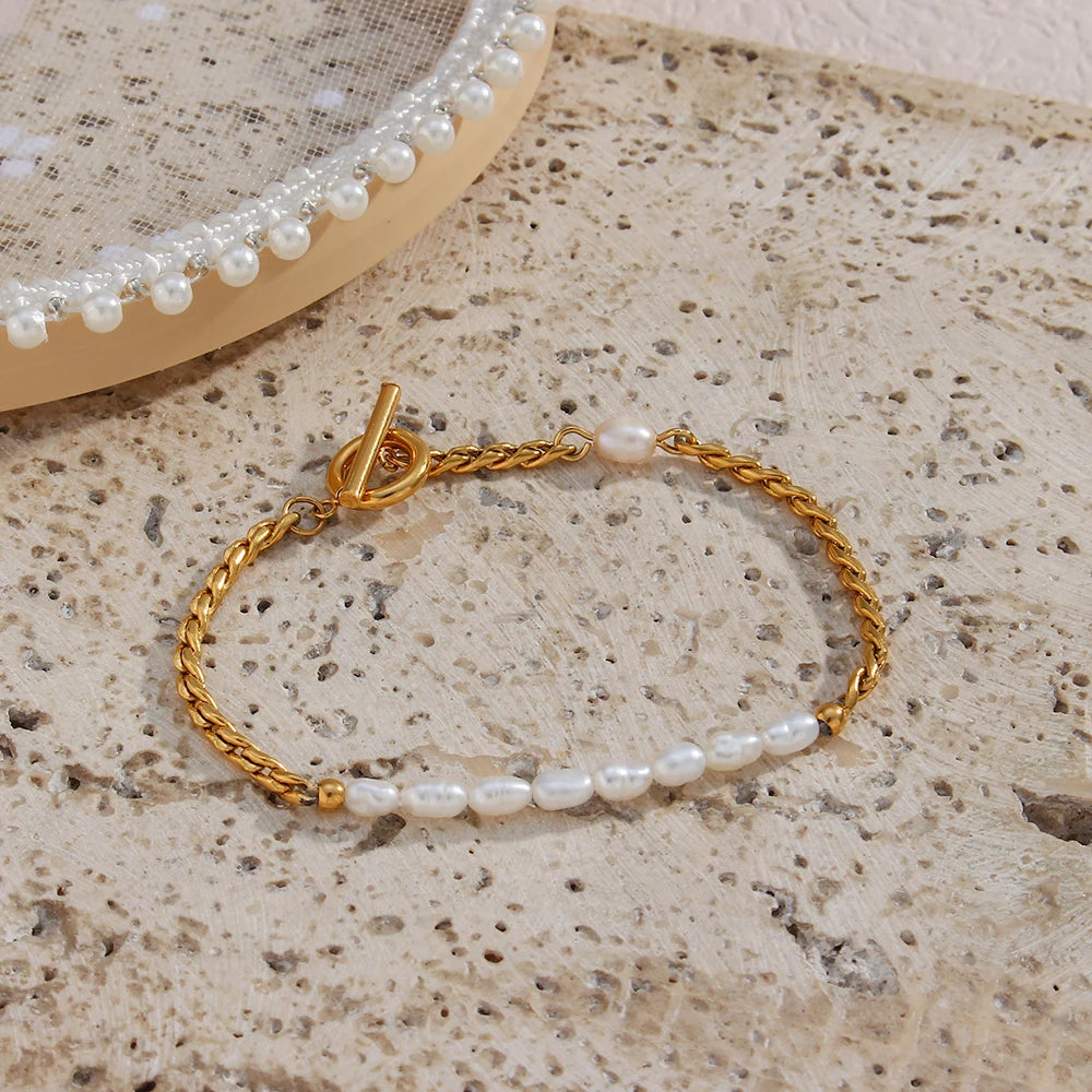 Tidal Pearl Bracelet