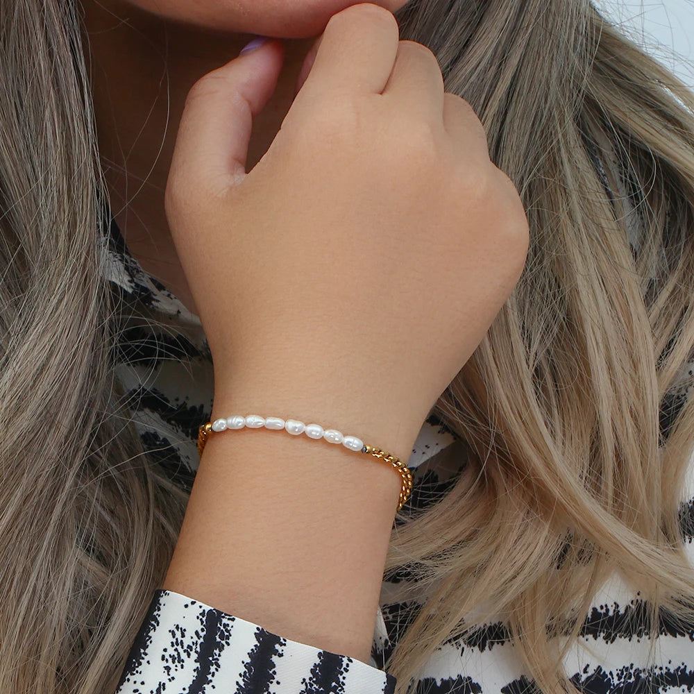Tidal Pearl Bracelet
