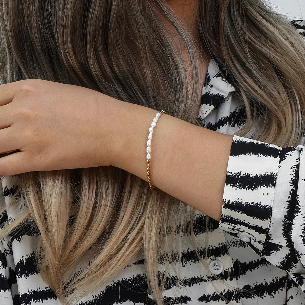 Tidal Pearl Bracelet