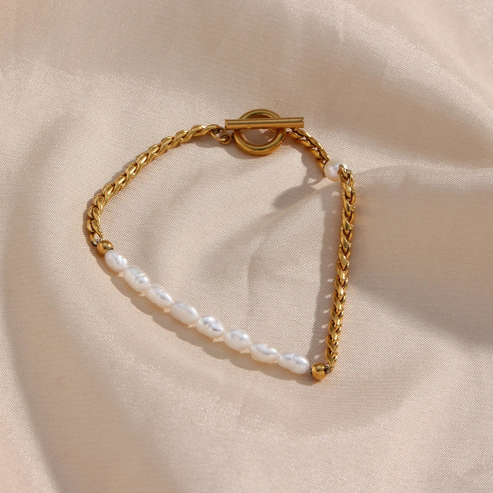 Tidal Pearl Bracelet