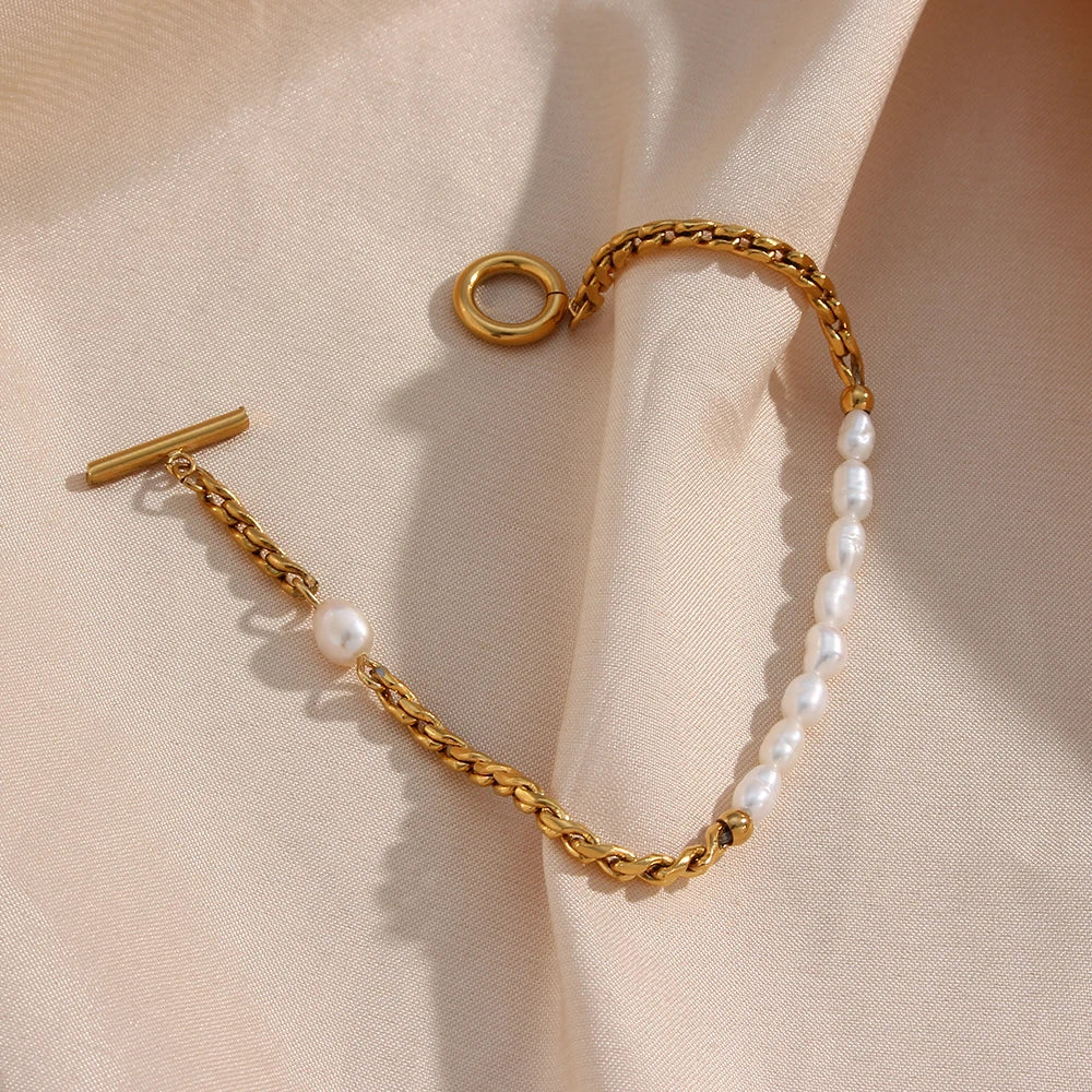 Tidal Pearl Bracelet