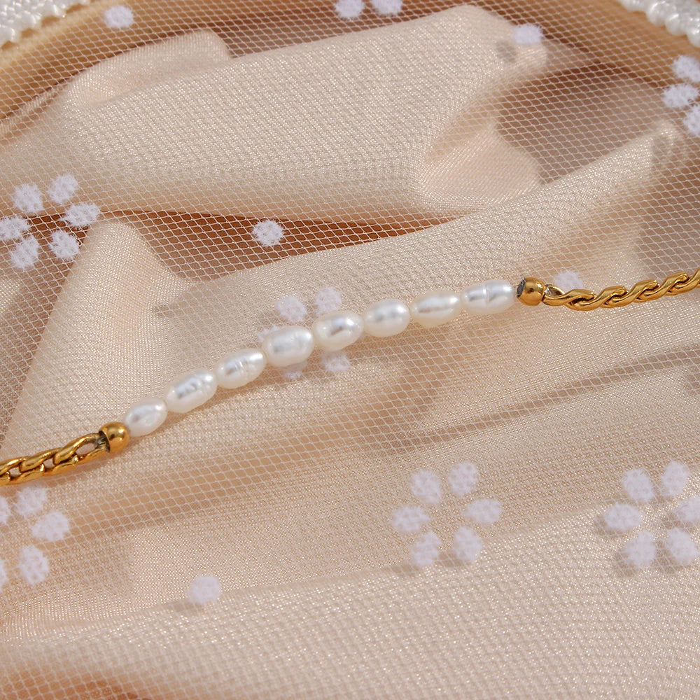 Tidal Pearl Bracelet