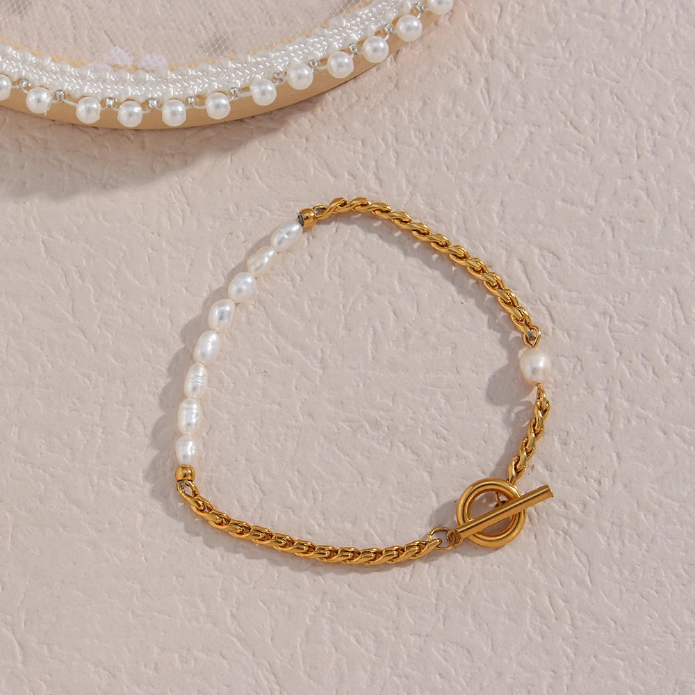 Tidal Pearl Bracelet