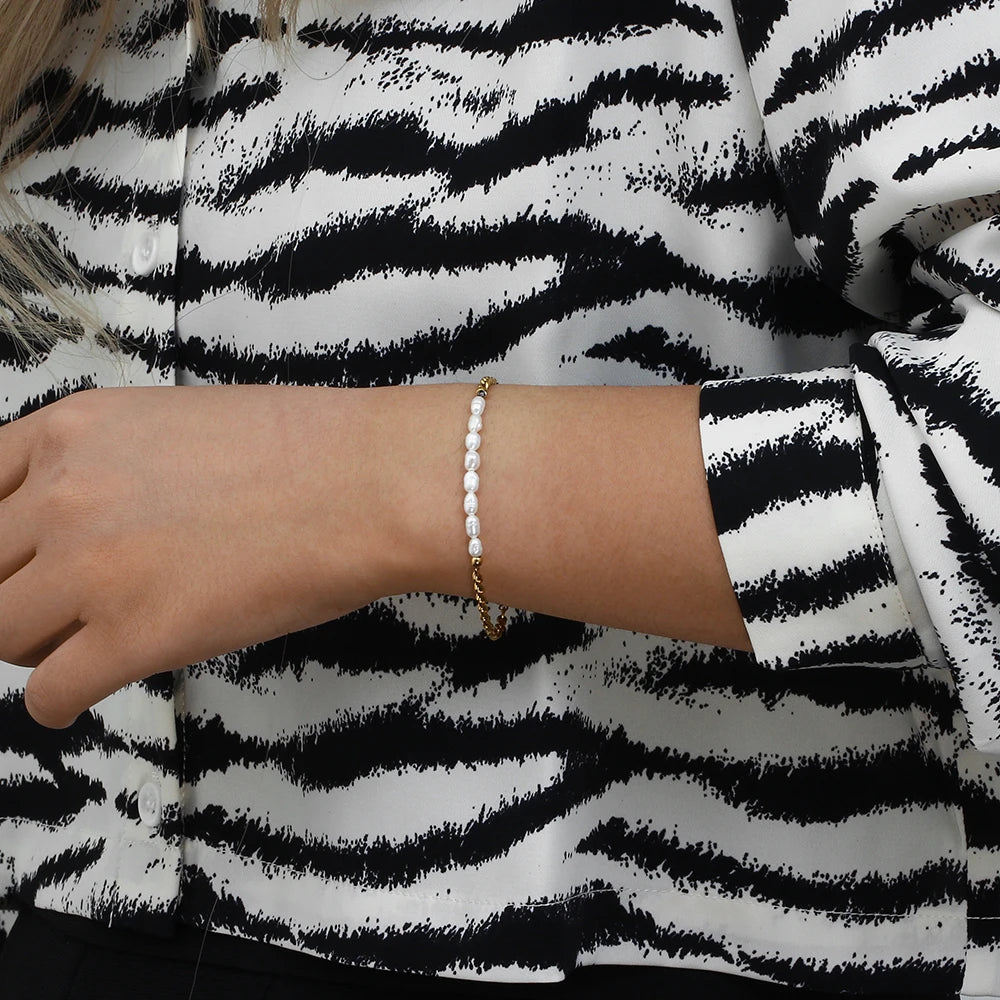 Tidal Pearl Bracelet