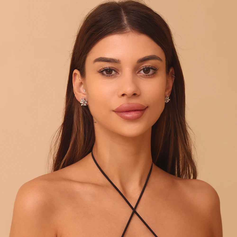 Coral Bloom Earrings