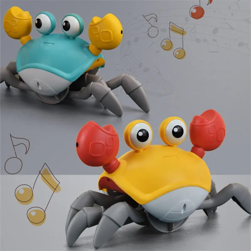 Electric Crab Toy for Pets