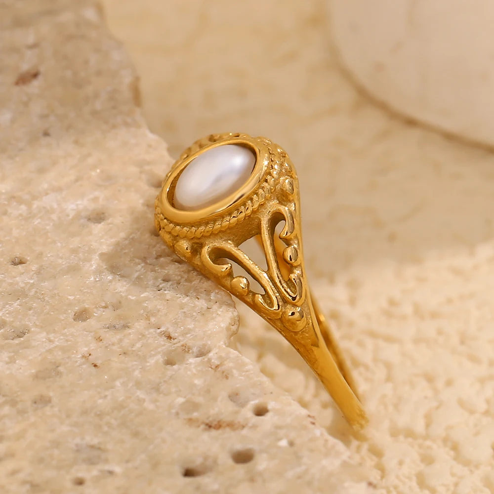 Calypso Pearl Ring