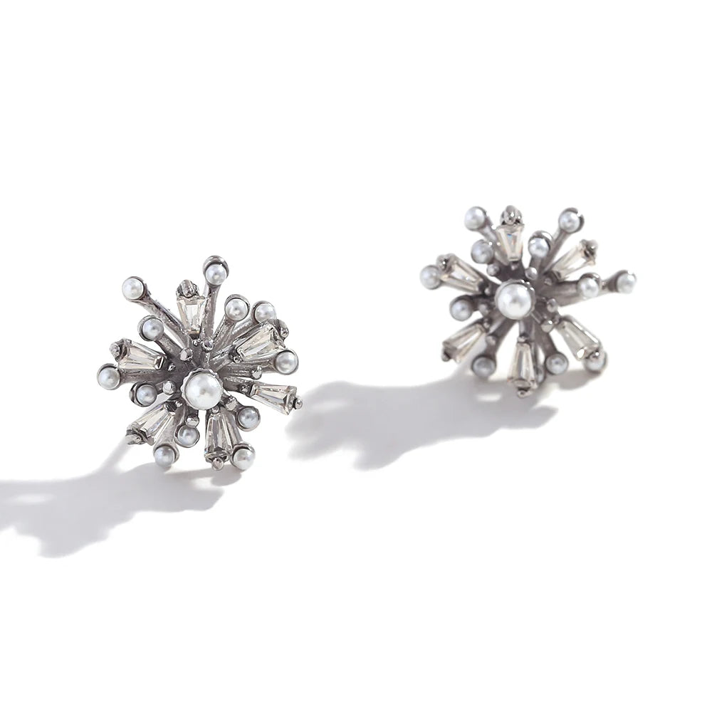 Coral Bloom Earrings