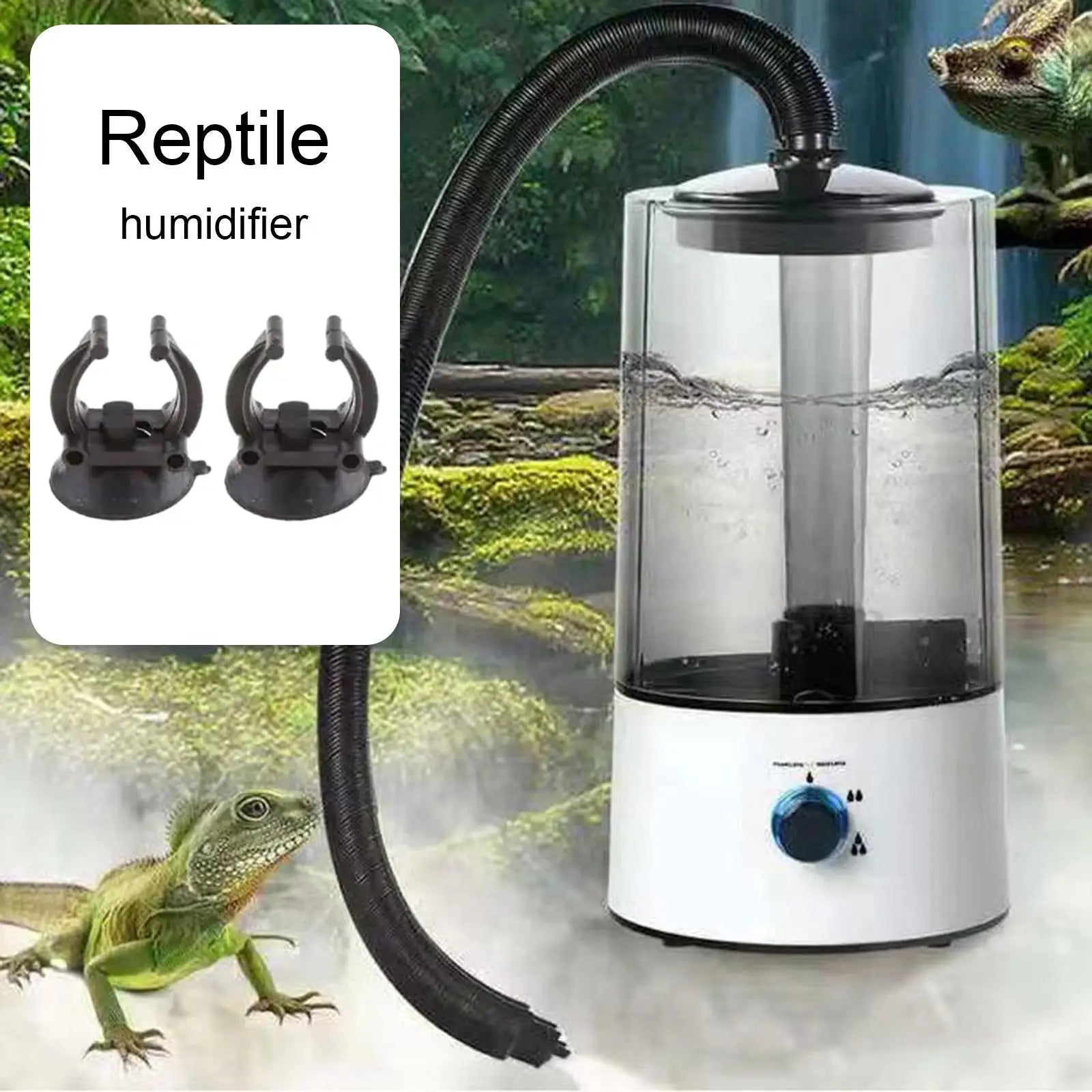 Shutdown Prevents Dry Running Durable for Turtle with Extension Hose