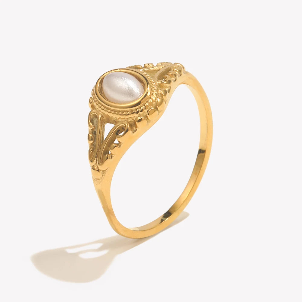 Calypso Pearl Ring