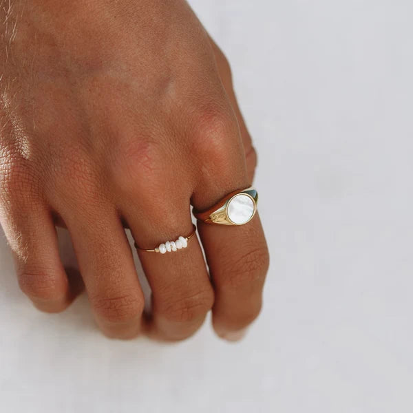 Nerissa Pearl Ring