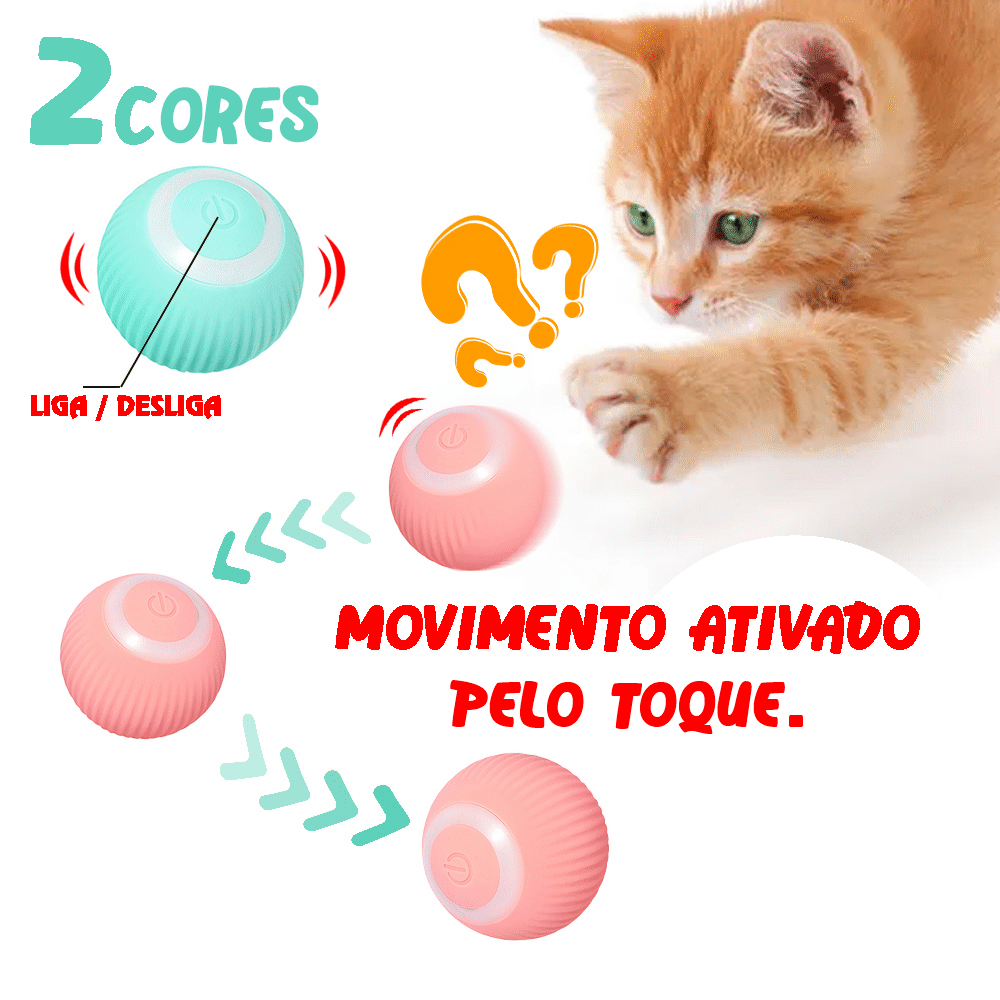 Interactive Electric Ball Toy for Cats