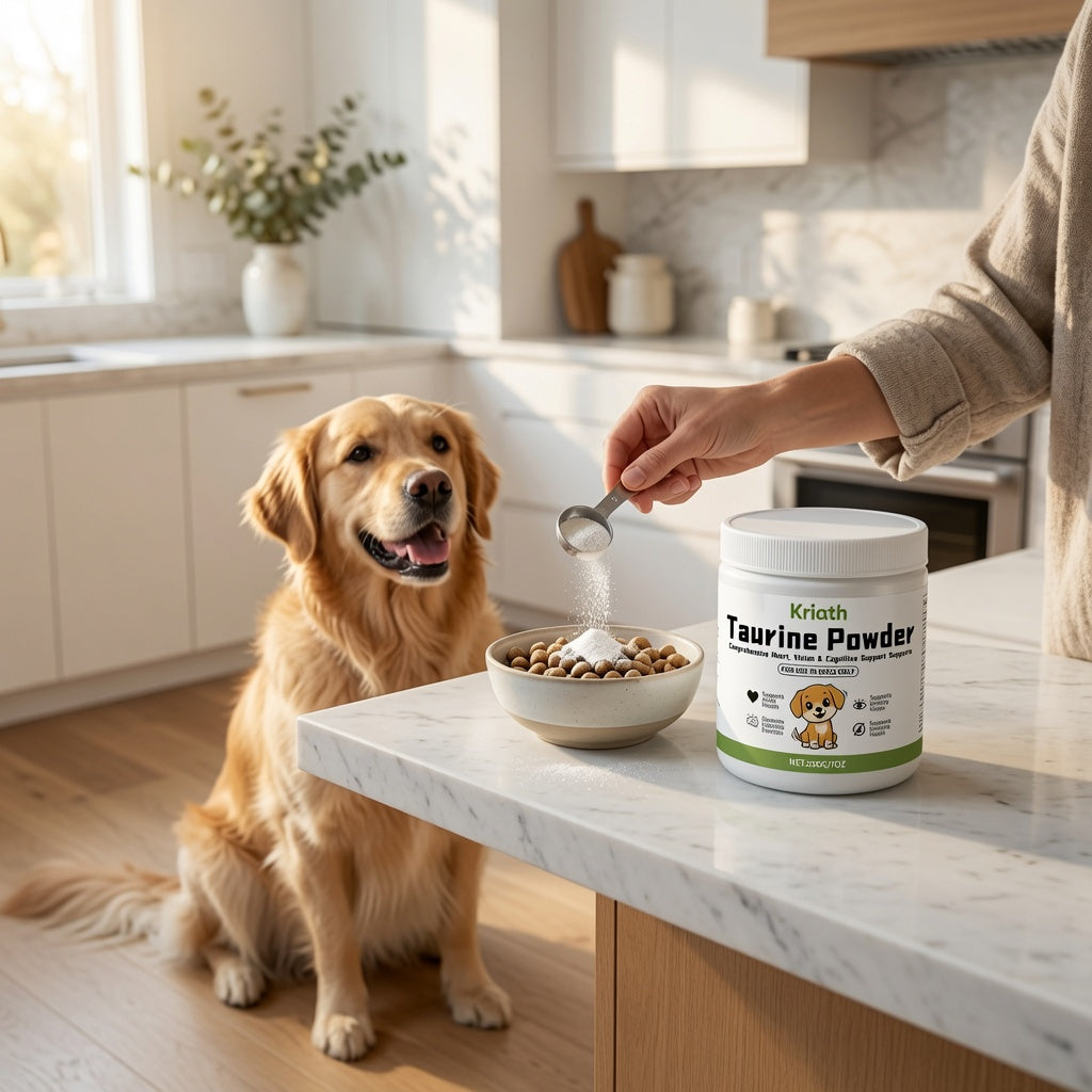 Taurine Powder for Dogs