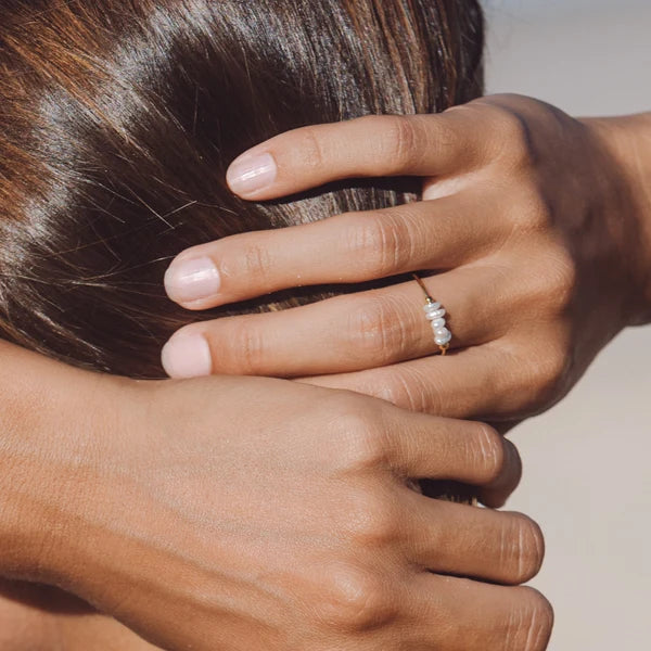 Nerissa Pearl Ring