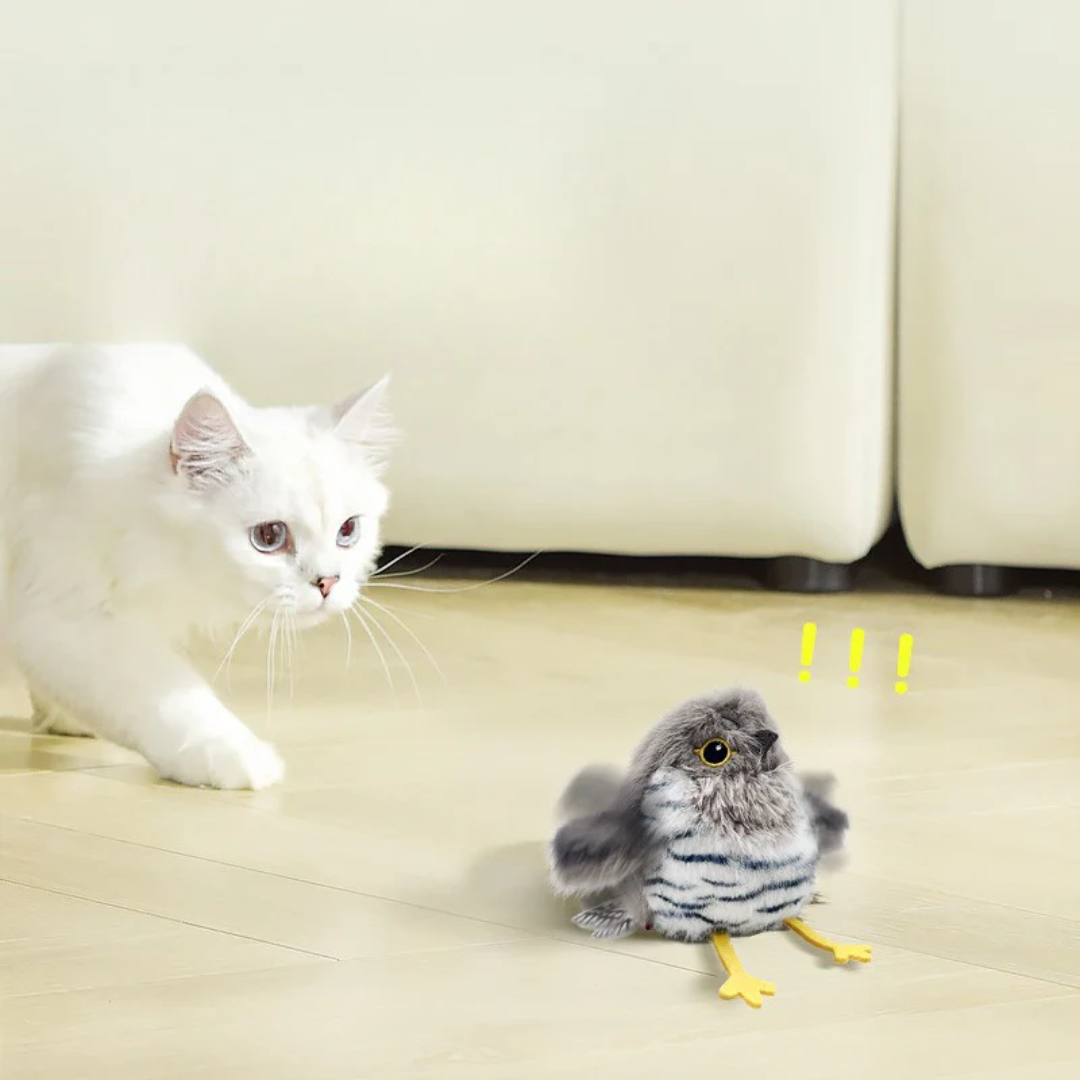 Rechargeable Electric Bird Toy for Cats