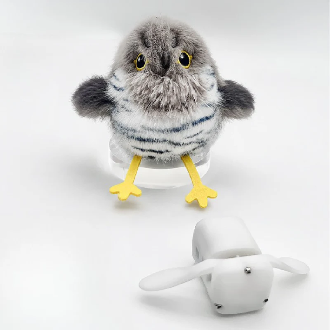 Rechargeable Electric Bird Toy for Cats