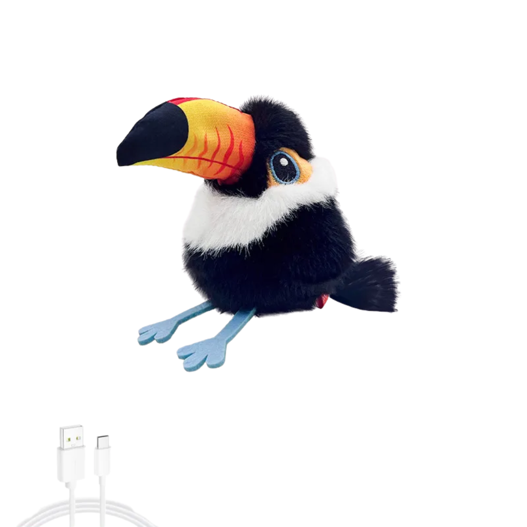Rechargeable Electric Bird Toy for Cats