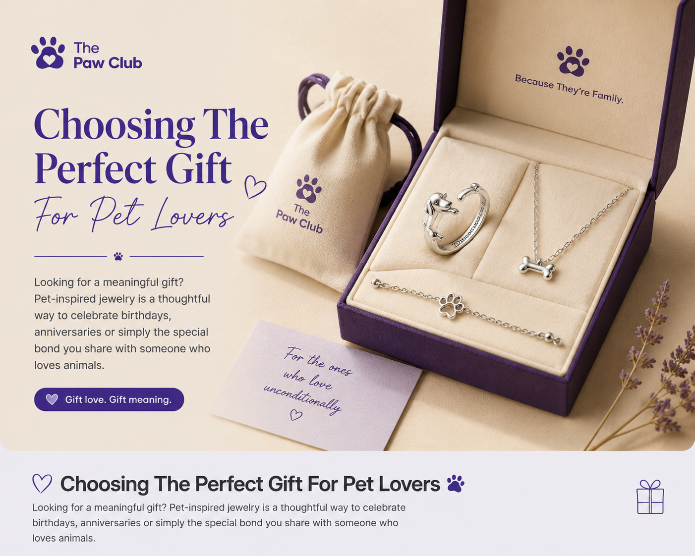 Choosing The Perfect Gift For Pet Lovers