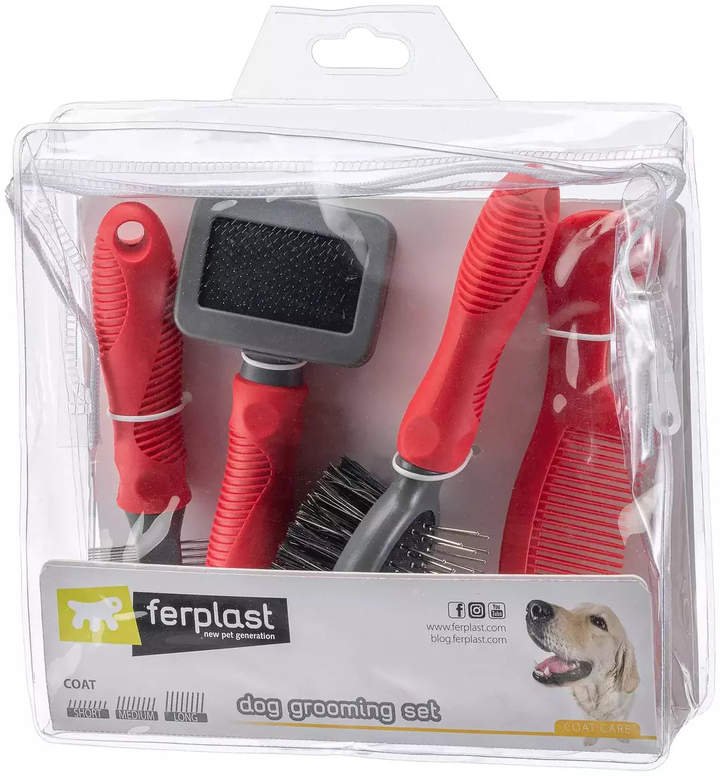 Ferplast Complete Dog Grooming Kit GRO 5959