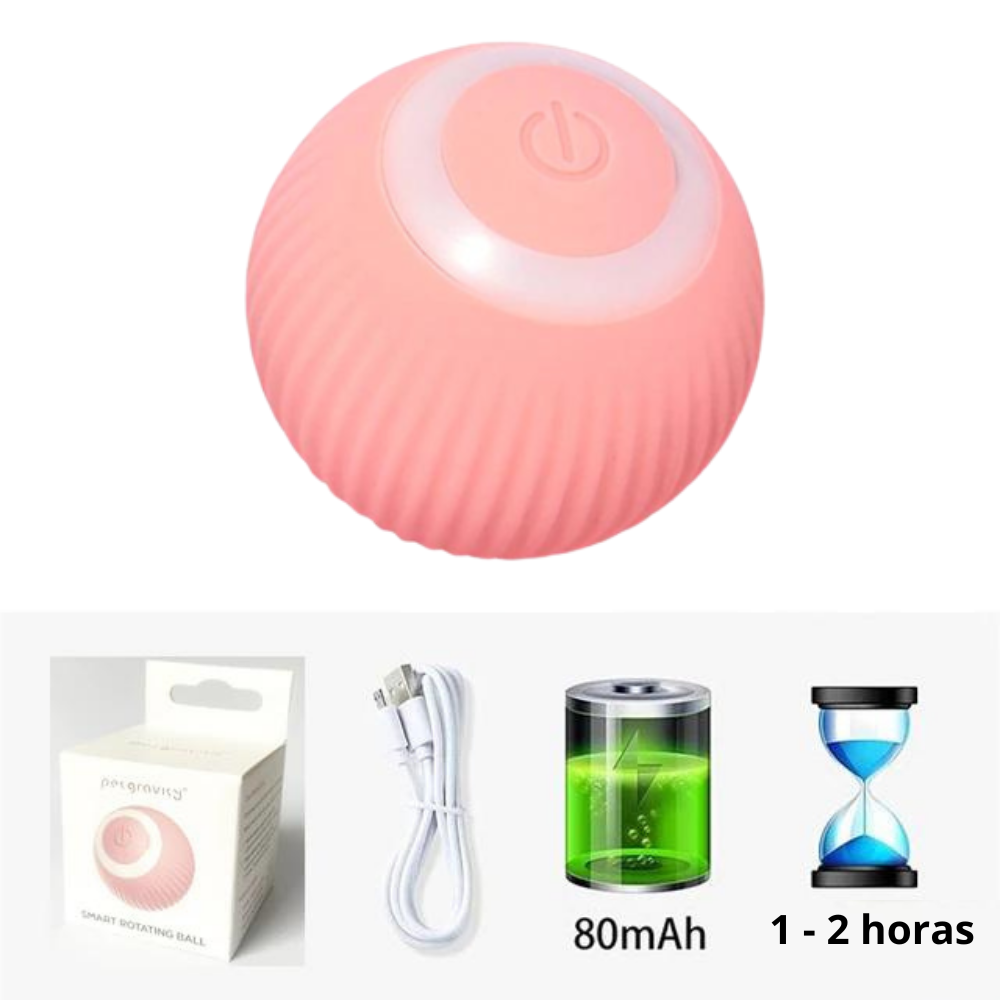 Interactive Electric Ball Toy for Cats