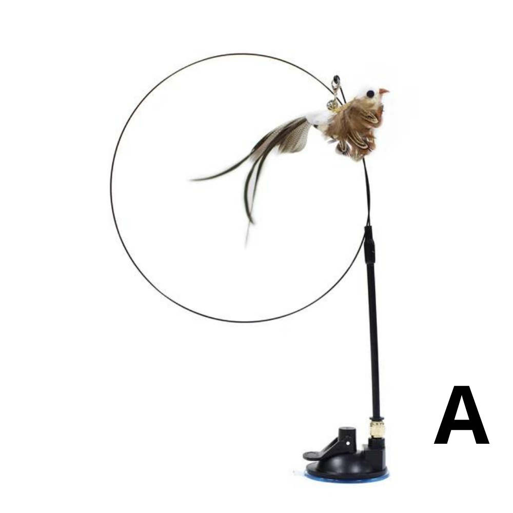 Suction Cup Wand Toy for Cats