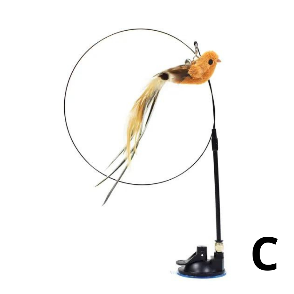 Suction Cup Wand Toy for Cats