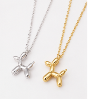 Balloon Dog Necklace