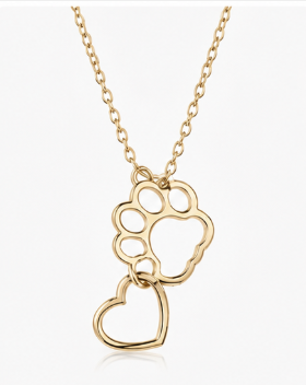 Paw & Heart Necklace