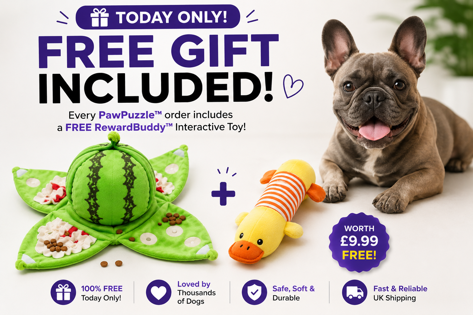 PawPuzzle™ Snuffle Toy