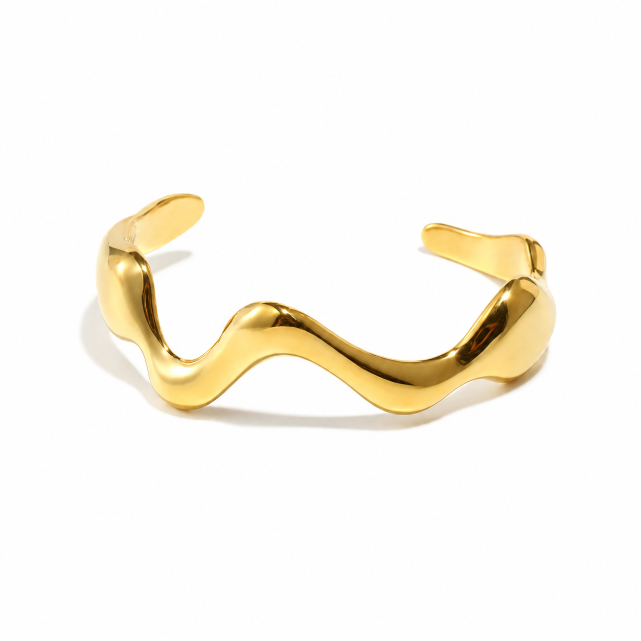 Wave Cuff Bracelet