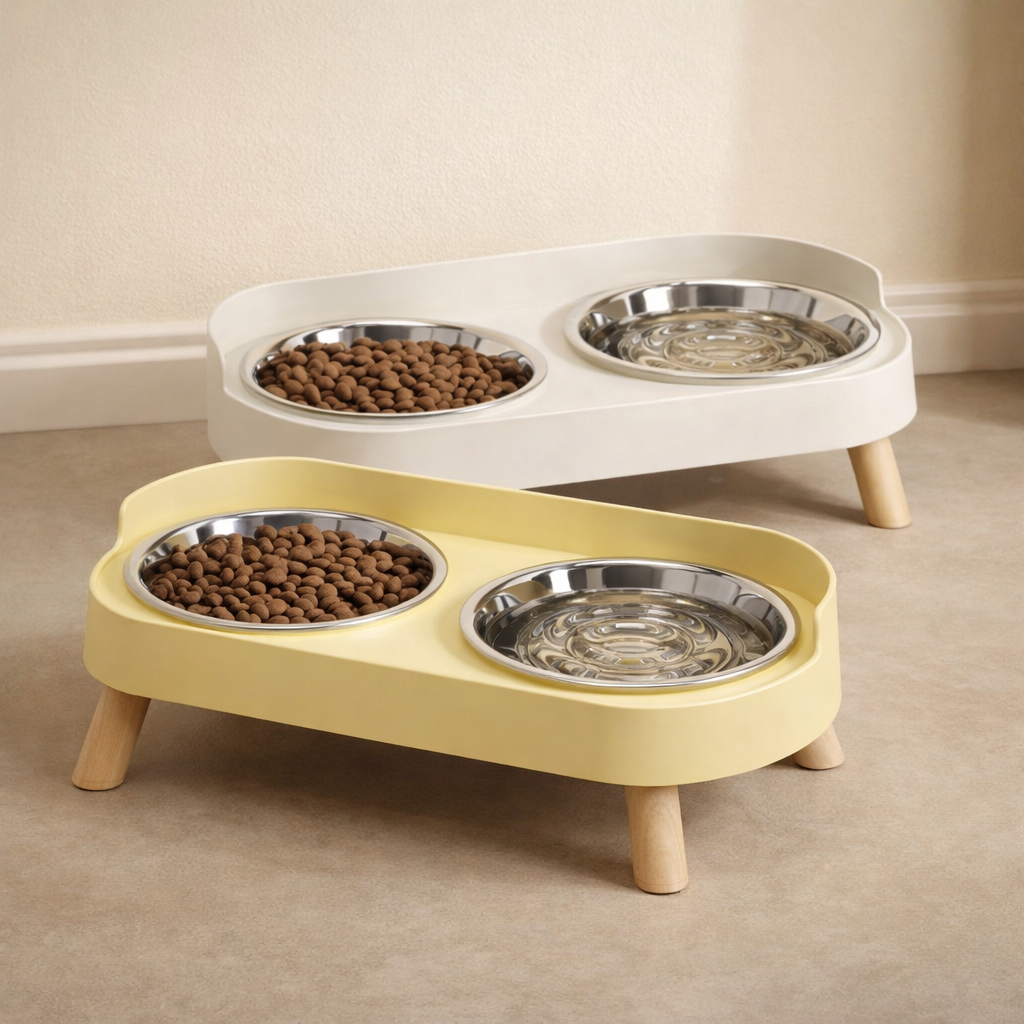 Double Pet Bowl