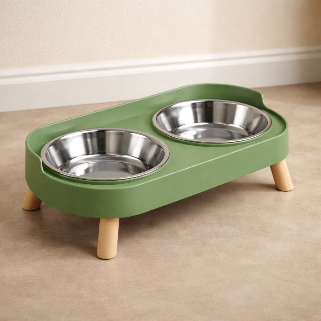 Double Pet Bowl