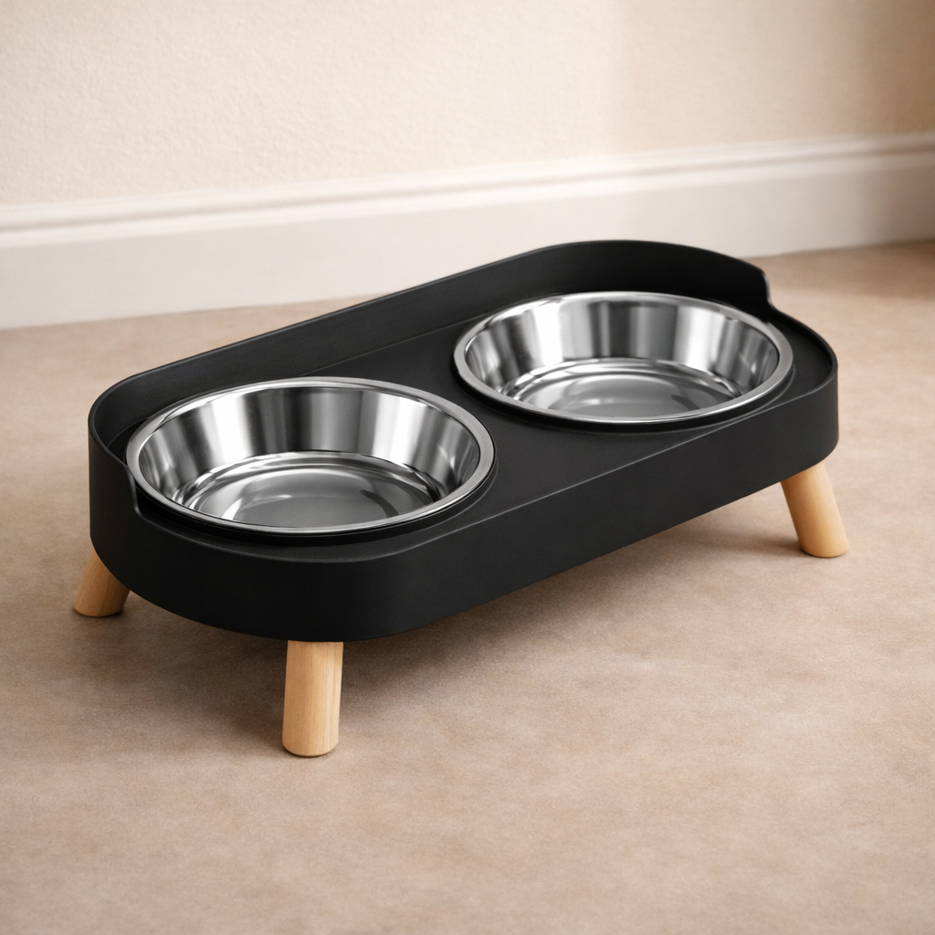 Double Pet Bowl