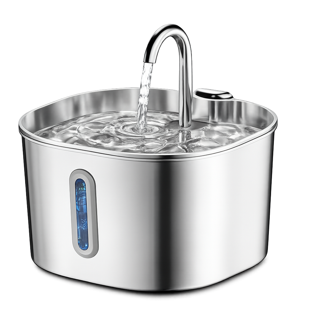 Automatic Stainless Steel Water Fountain*