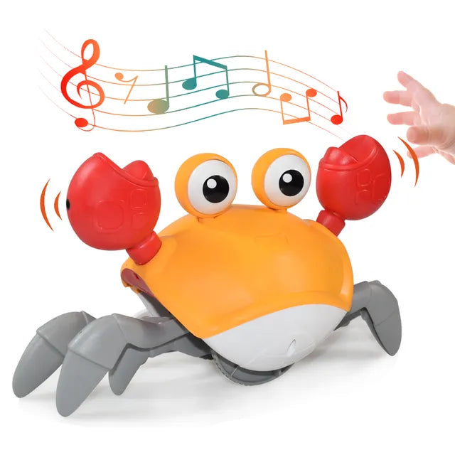 Electric Crab Toy for Pets