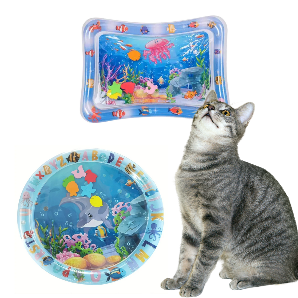 Inflatable Water Play Mat for Pets