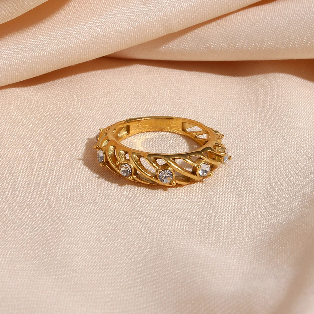 Calypso Pearl Ring