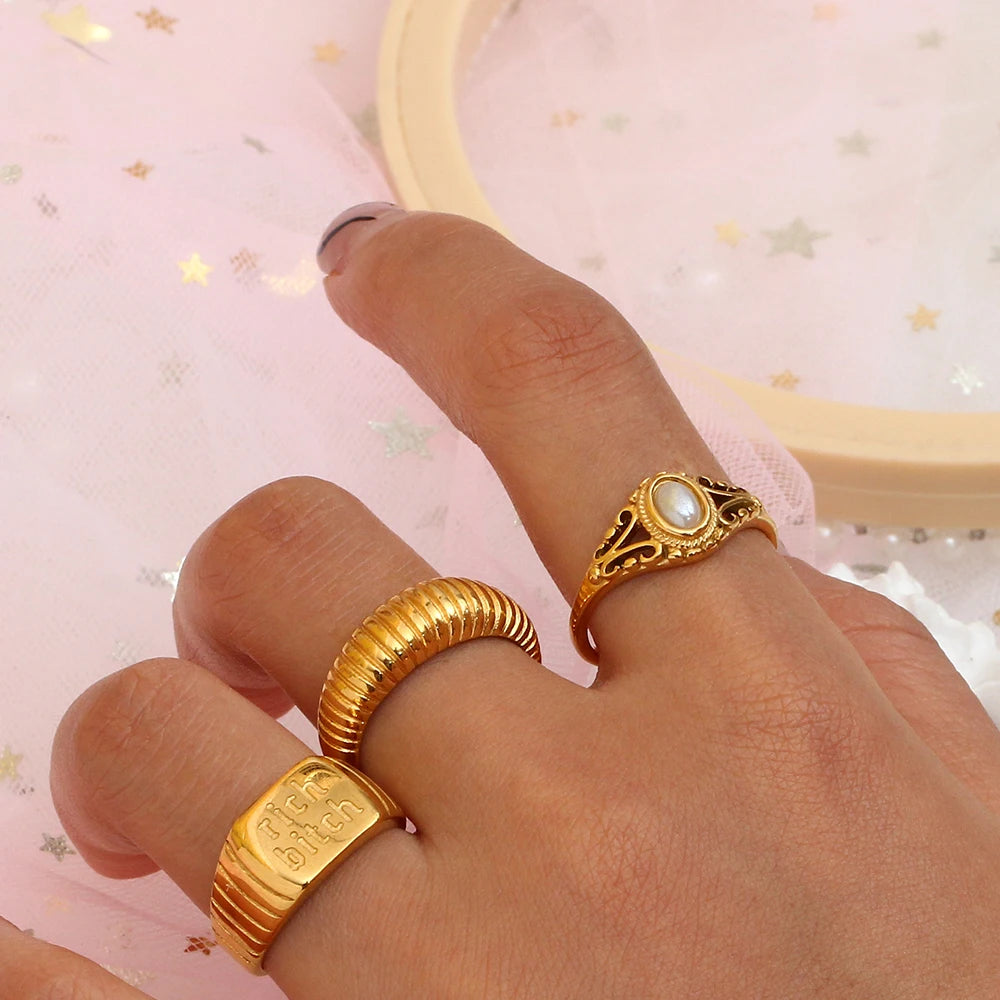 Calypso Pearl Ring