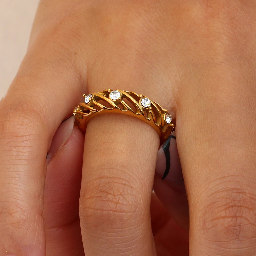 Calypso Pearl Ring