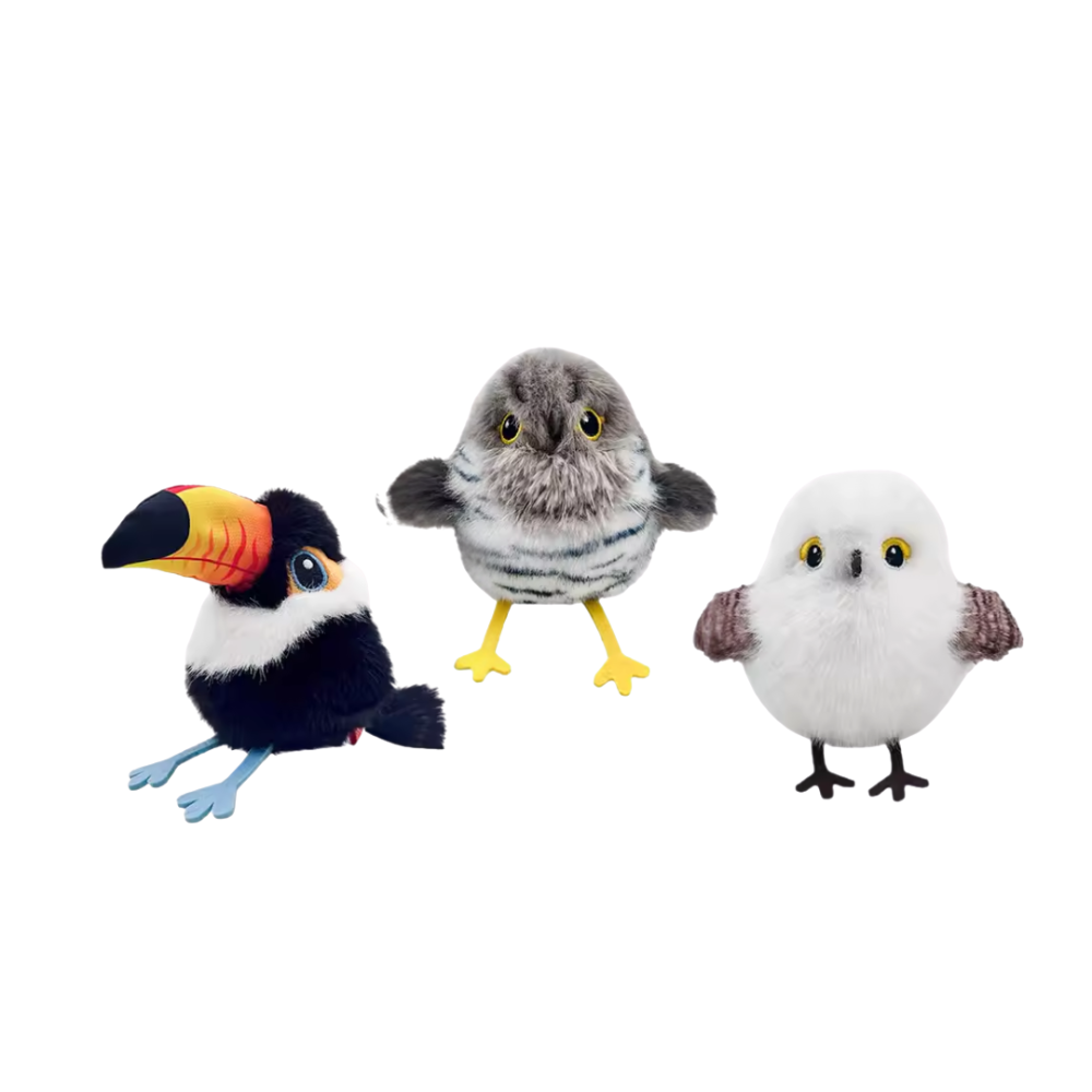 Rechargeable Electric Bird Toy for Cats