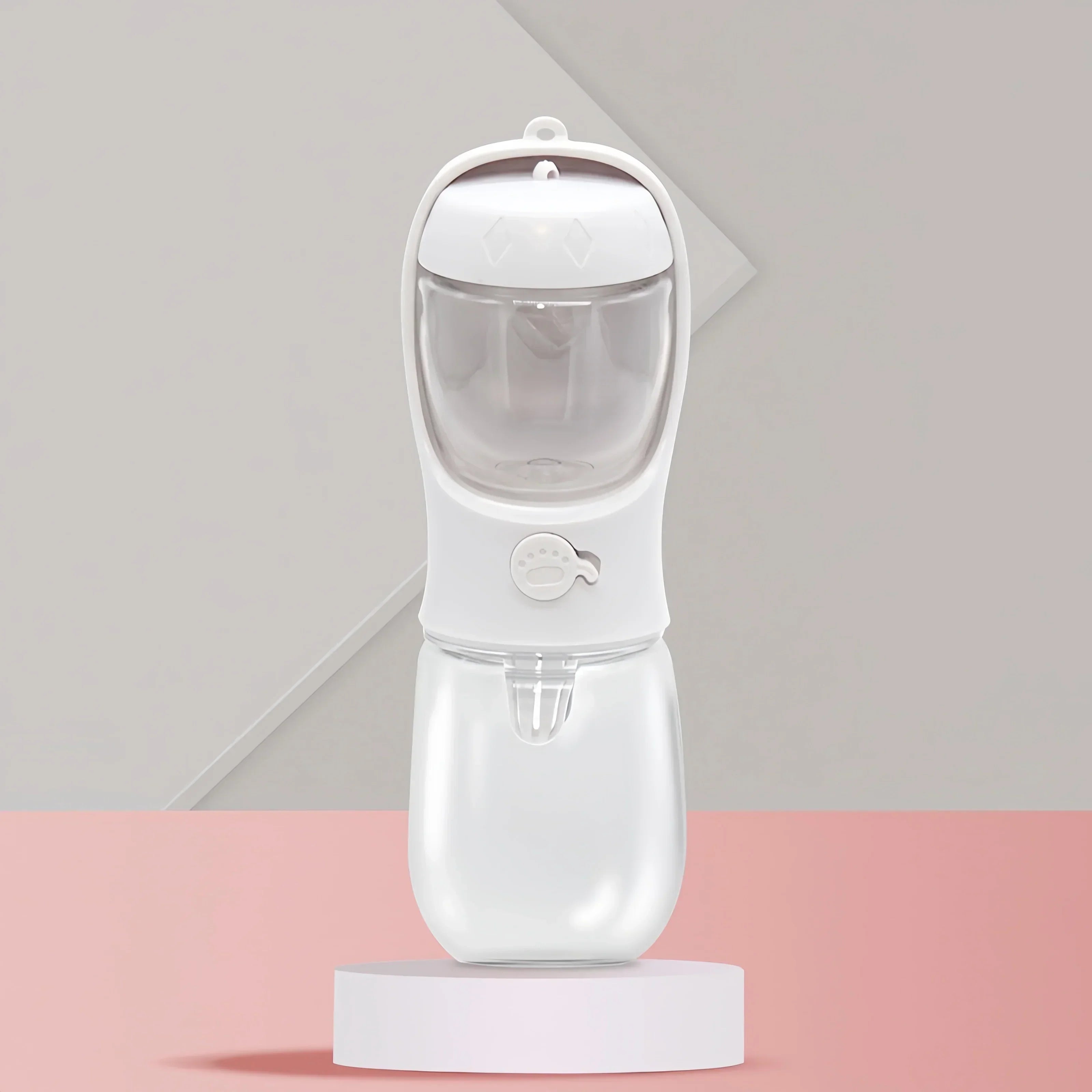 PetSip 2 in 1 - Water Bottle and Snack compartment