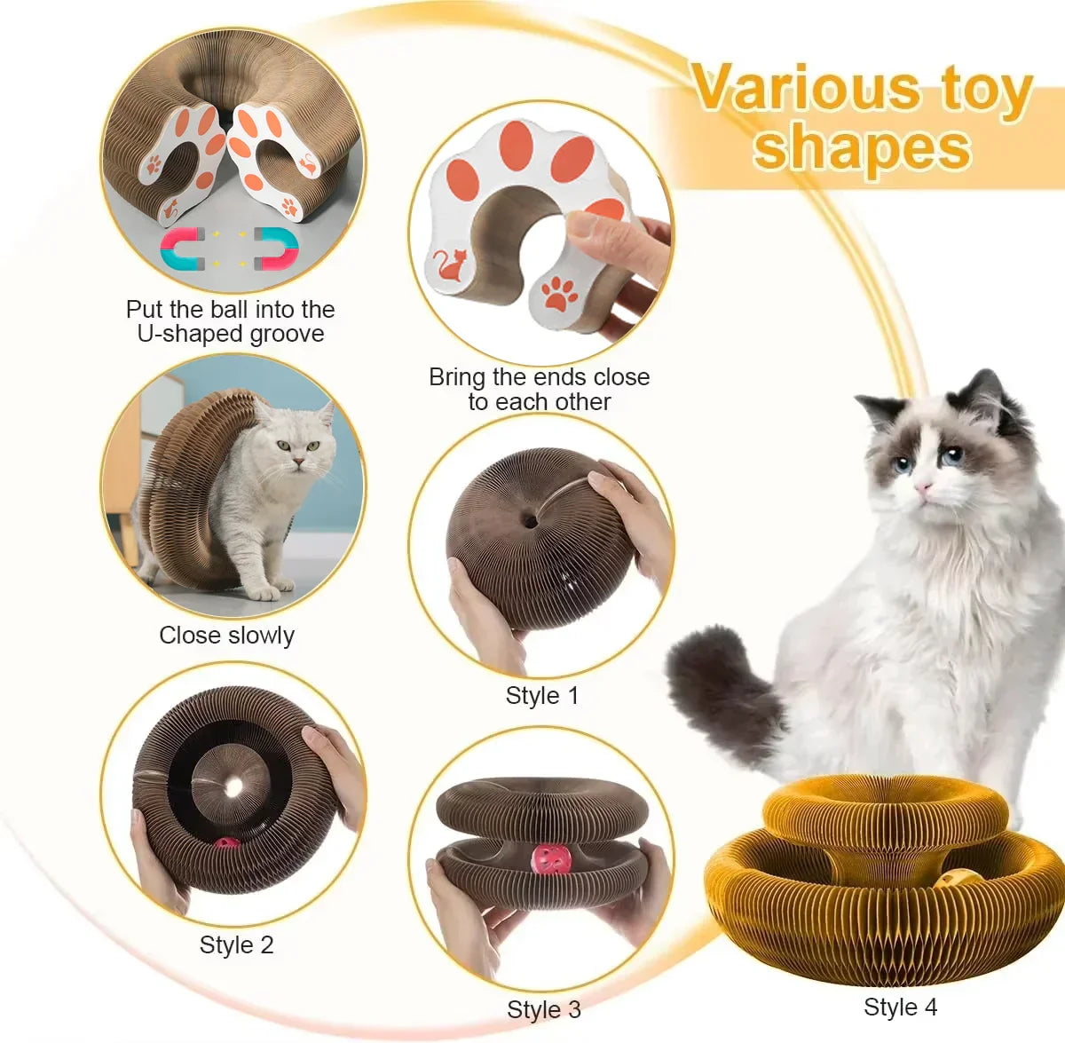 Magic Cat Scratch & Play